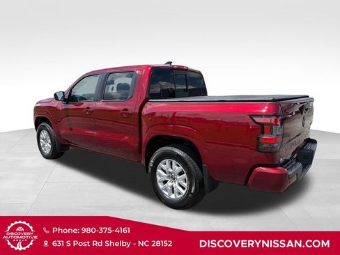 Certified 2022 Nissan Frontier SV AWD/4WD image 8