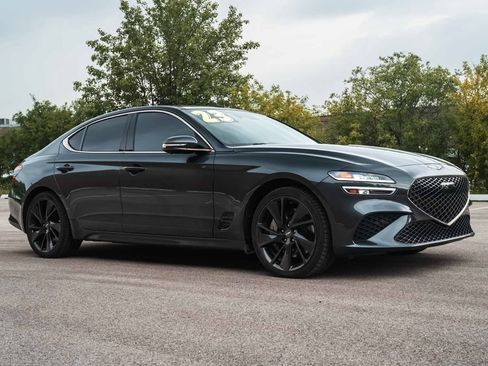 Used 2023 Genesis G70 3.3T w/ Sport Prestige Package AWD/4WD image 13