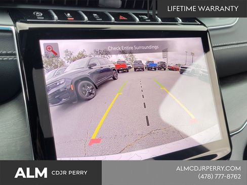 New 2025 Jeep Grand Cherokee L Overland w/ Luxury Tech Group IV AWD/4WD image 22