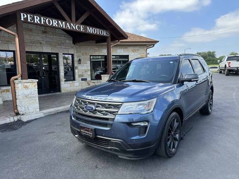 Used 2019 Ford Explorer XLT w/ Equipment Group 202A image 1