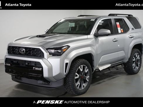 New 2026 Toyota 4Runner TRD Sport Premium image 1