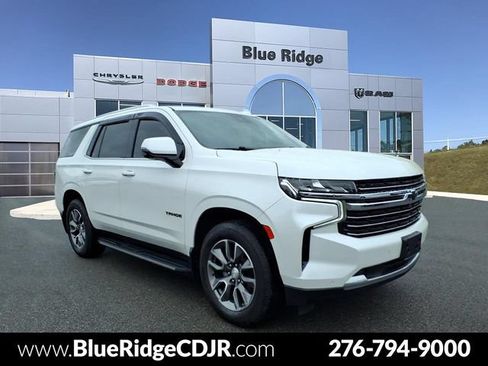 Used 2023 Chevrolet Tahoe LT w/ Luxury Package AWD/4WD image 1