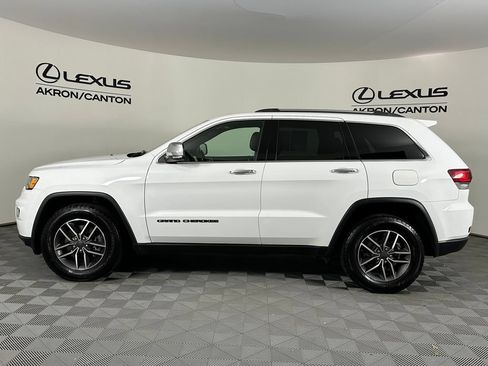 Used 2021 Jeep Grand Cherokee Limited w/ Luxury Group II AWD/4WD image 10