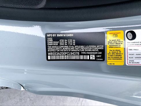 Used 2023 BMW M4 Coupe w/ M Driver's Package image 33