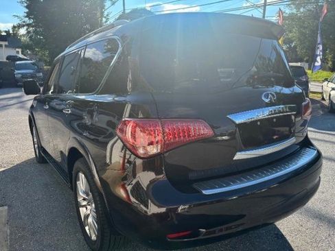 Used 2012 INFINITI QX56 4WD w/ Deluxe Touring Pkg image 3