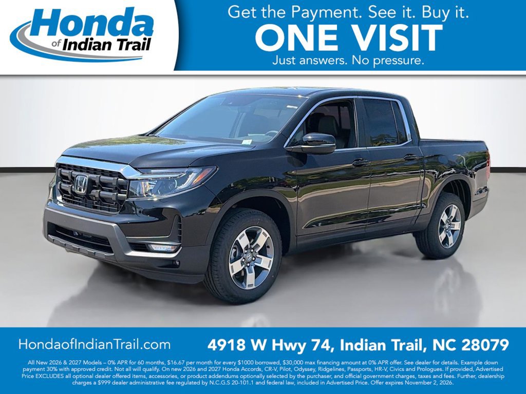 New 2026 Honda Ridgeline RTL image 2