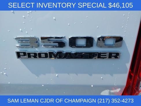 New 2025 RAM ProMaster 3500 w/ Convenience Group image 15