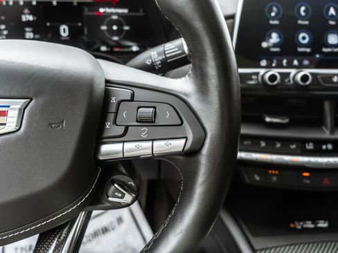 Used 2023 Cadillac CT4 V Blackwing w/ Climate Package image 29