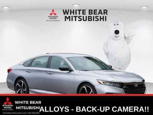Used 2021 Honda Accord Sport image 1