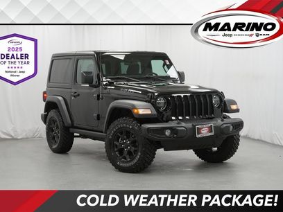 Used 2022 Jeep Wrangler Willys