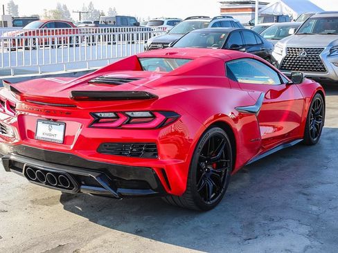 Used 2023 Chevrolet Corvette Z06 w/ Battery Protection Package RWD image 9