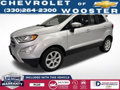Used 2021 Ford EcoSport SE