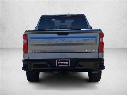 Used 2025 Chevrolet Silverado 1500 Custom Trail Boss AWD/4WD image 7