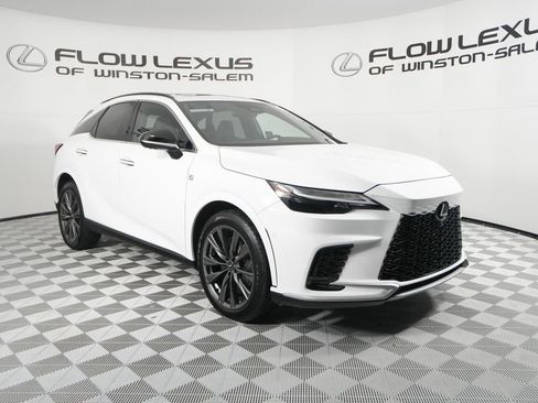 Certified 2023 Lexus RX 350 F Sport w/ Cold Area Package image 3