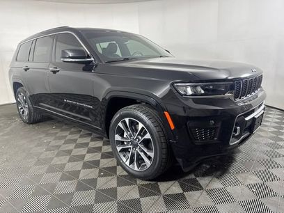 Used 2023 Jeep Grand Cherokee L Overland w/ Rear Seat Video Group I