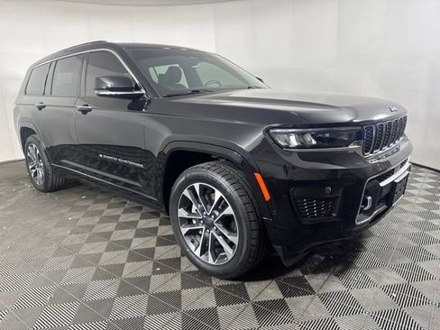Used 2023 Jeep Grand Cherokee L Overland w/ Rear Seat Video Group I AWD/4WD image 1