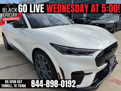 New 2025 Ford Mustang Mach-E GT w/ Interior Protection Package