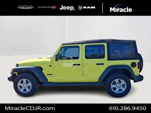 Certified 2023 Jeep Wrangler Sport S image 4