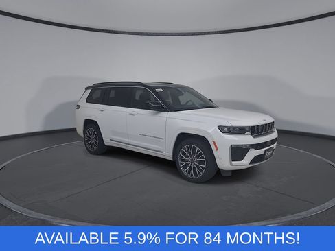 New 2026 Jeep Grand Cherokee L Summit w/ Advanced Protech Group IV AWD/4WD image 3