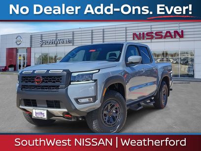 New 2026 Nissan Frontier PRO-4X