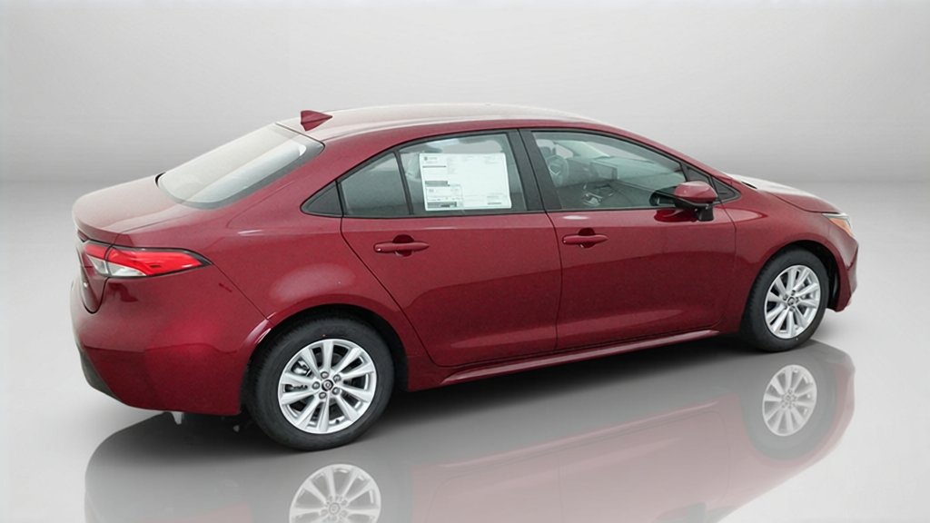 New 2027 Toyota Corolla LE w/ LE Premium Package FWD image 8