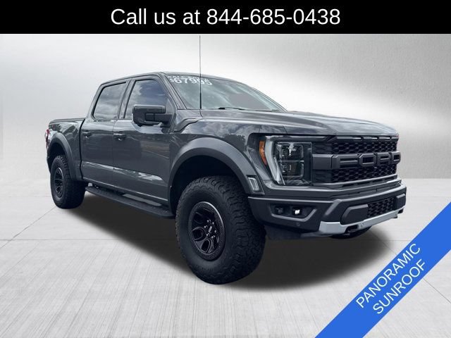Used 2021 Ford F150 Raptor w/ Equipment Group 801A High AWD/4WD image 3