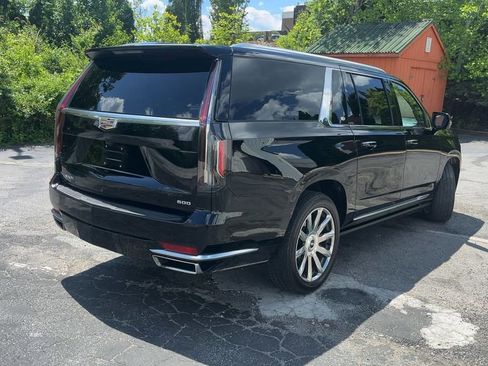 Used 2024 Cadillac Escalade ESV Premium Luxury Platinum AWD/4WD image 7
