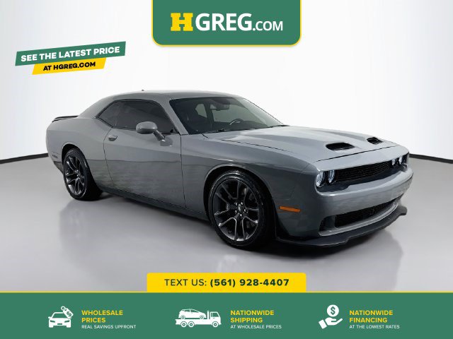Used 2023 Dodge Challenger R/T Scat Pack w/ Plus Package RWD image 1