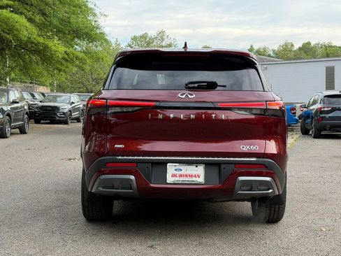Used 2022 INFINITI QX60 Luxe w/ Performance Audio Package image 6