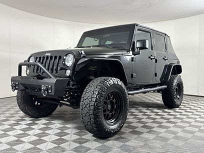 Used 2015 Jeep Wrangler Unlimited Sport w/ Max Tow Package