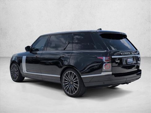 Used 2021 Land Rover Range Rover Long Wheelbase Autobiography AWD/4WD image 3
