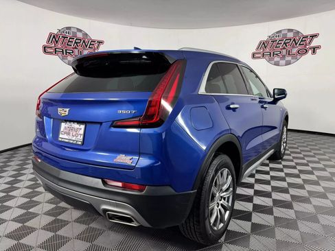 Used 2021 Cadillac XT4 Premium Luxury AWD/4WD image 7