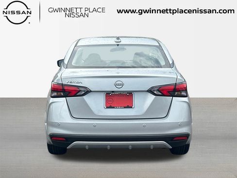 New 2025 Nissan Versa SV w/ Trunk Package image 6