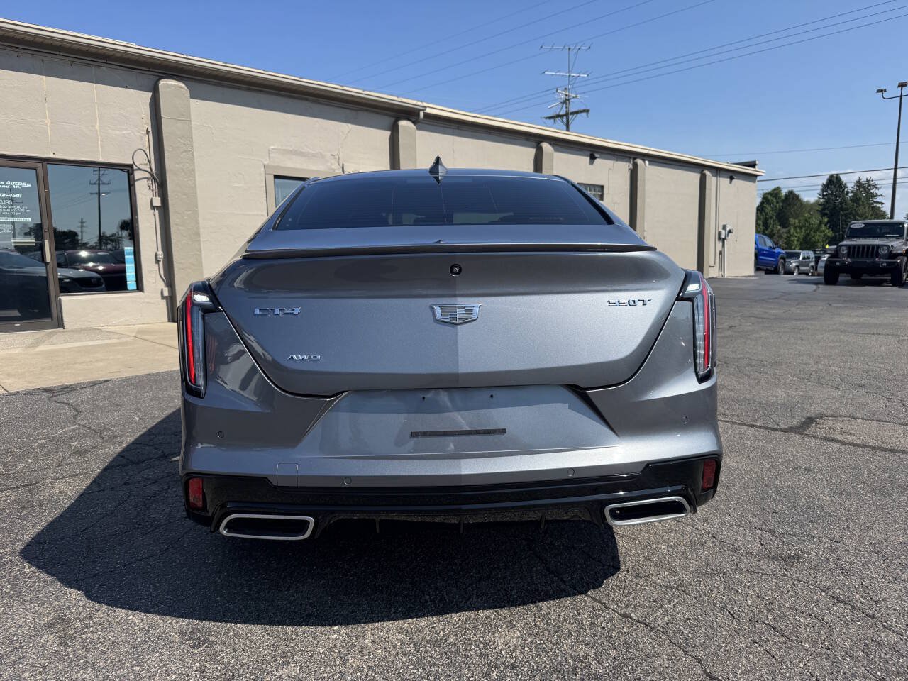 Used 2022 Cadillac CT4 Sport AWD/4WD image 4