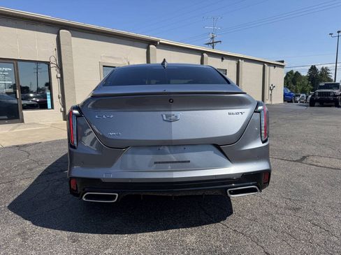 Used 2022 Cadillac CT4 Sport AWD/4WD image 4