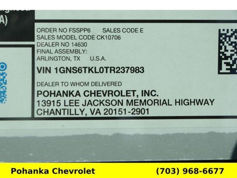 New 2026 Chevrolet Tahoe High Country w/ Sun And Tow Package image 34