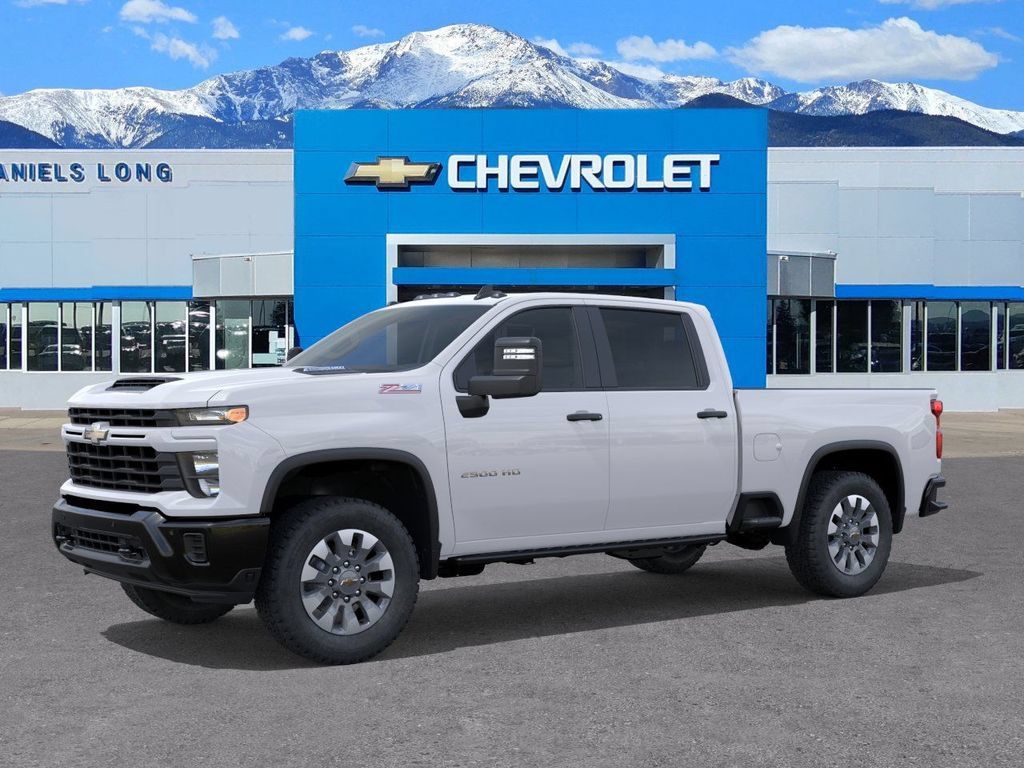 New 2026 Chevrolet Silverado 2500 Custom w/ Custom Value Package AWD/4WD image 2