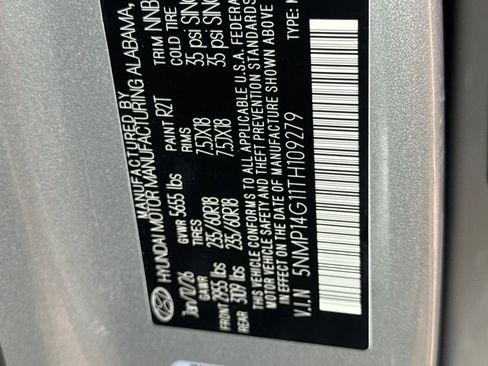New 2026 Hyundai Santa Fe SE FWD image 25