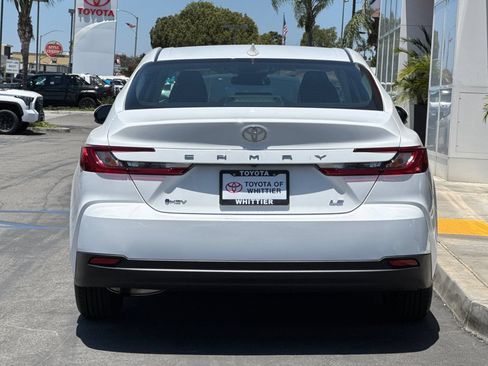 Certified 2026 Toyota Camry LE FWD image 6