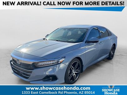 Used 2021 Honda Accord Touring