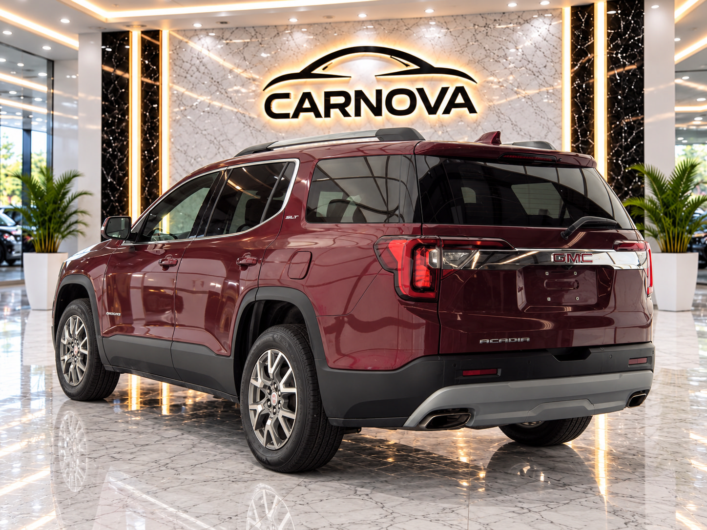 Used 2020 GMC Acadia SLT FWD image 5