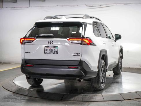 Certified 2024 Toyota RAV4 TRD Off-Road w/ Weather Package AWD/4WD image 7