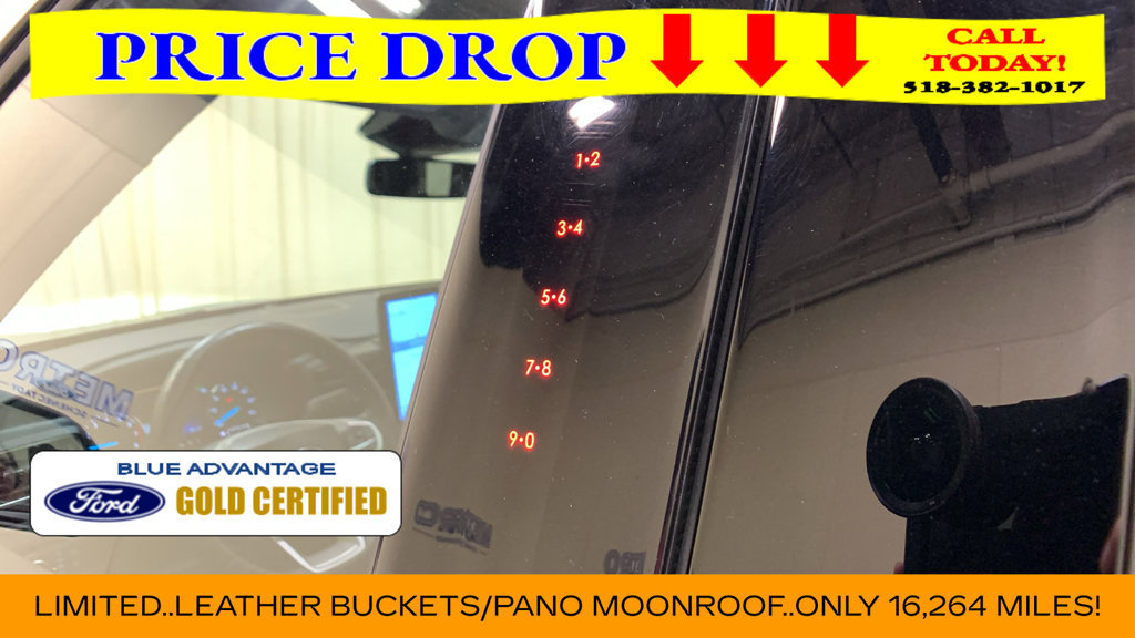 Certified 2024 Ford Explorer Limited w/ Limited Technology Package AWD/4WD image 31