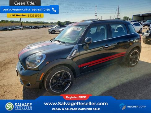 Used 2013 MINI Cooper Countryman S AWD/4WD image 1
