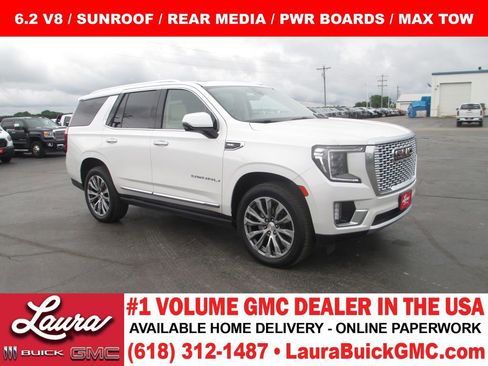 Used 2021 GMC Yukon Denali w/ Denali Premium Package AWD/4WD image 1