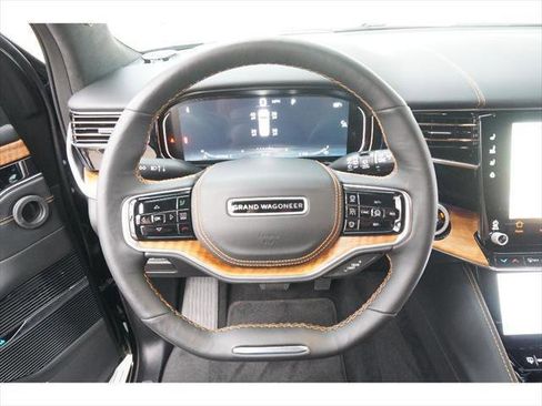 New 2022 Jeep Grand Wagoneer Series III w/ Rear Seat Video Group 1 image 15