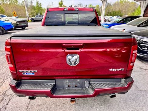 Used 2019 RAM 1500 Big Horn AWD/4WD image 4