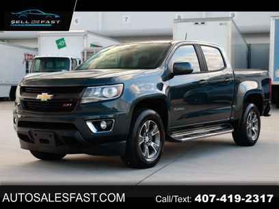 Used 2017 Chevrolet Colorado Z71