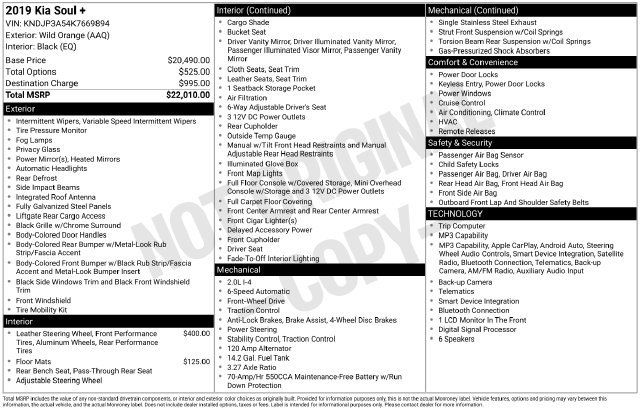 Used 2019 Kia Soul + FWD image 31