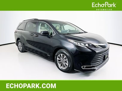 Used 2021 Toyota Sienna XLE w/ XLE Plus Package